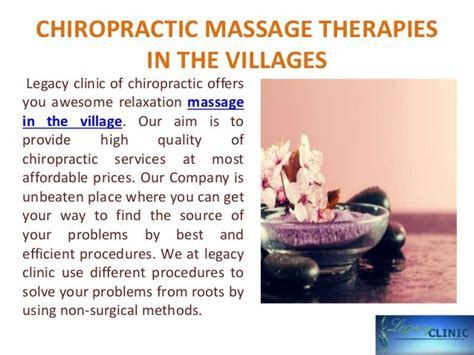 massage the villages|Iba pa.